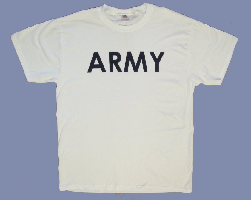 Military Printed T-SHIRT