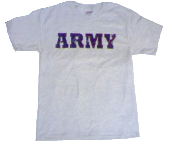 Military Printed T-SHIRT