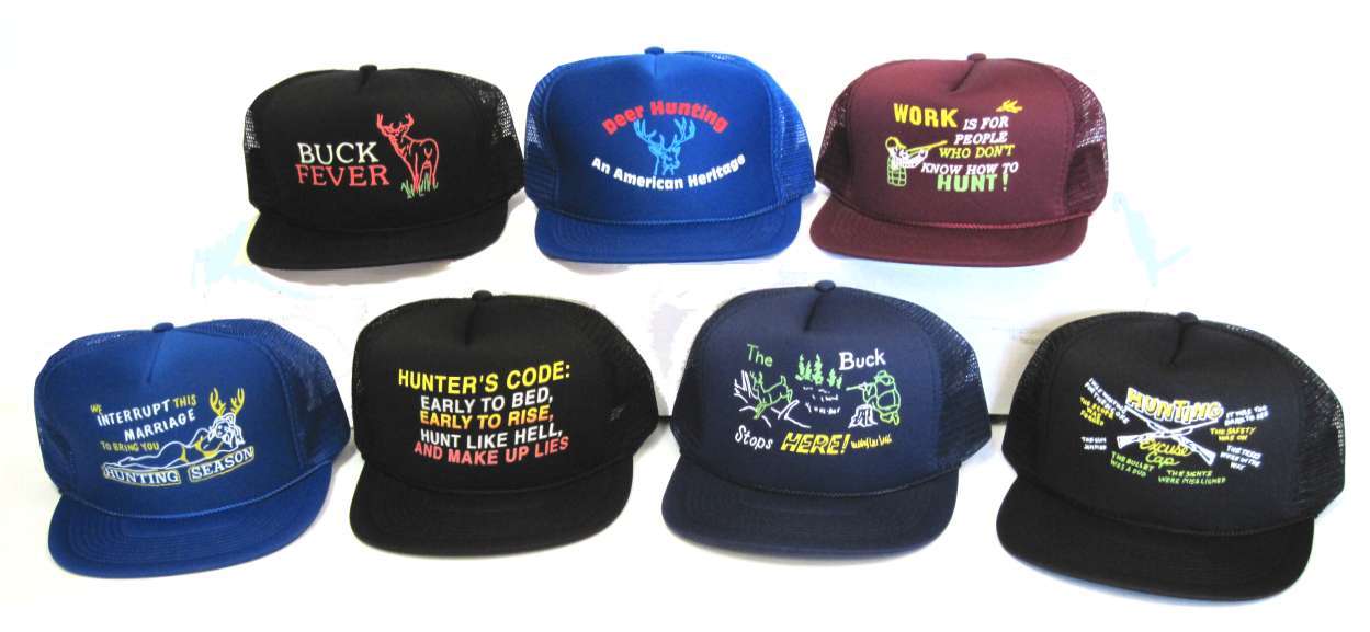 Printed Mesh HATs Assortment