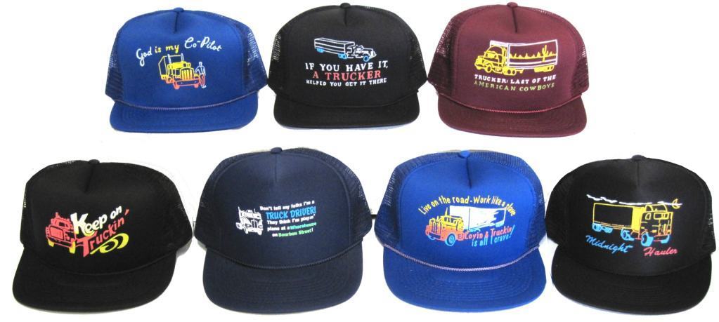 Printed Mesh HATs Assortment