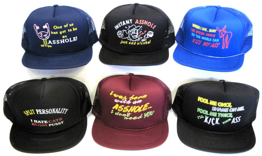 Printed Mesh HATs Assortment