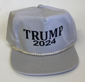 1 aTrump 2024 Golf HATs-silver