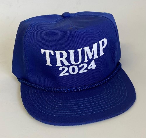 1 aTrump 2024 Golf HATs-royal