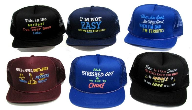 Printed Mesh HATs Assortment