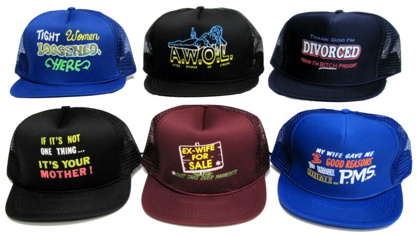 Printed Mesh HATs Assortment