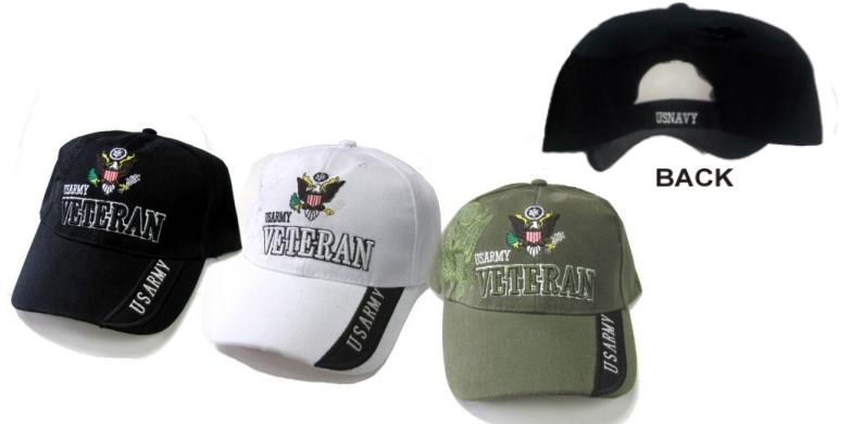 Military Embroidered Cap