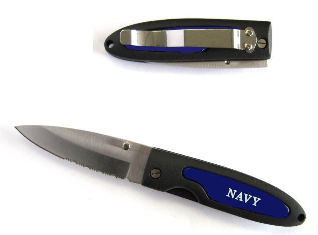 Navy Pocket Knife