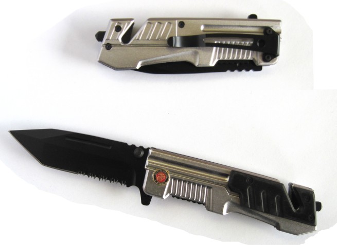 Marines Pocket Knife