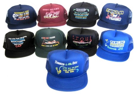 Printed Mesh HATS Assortment