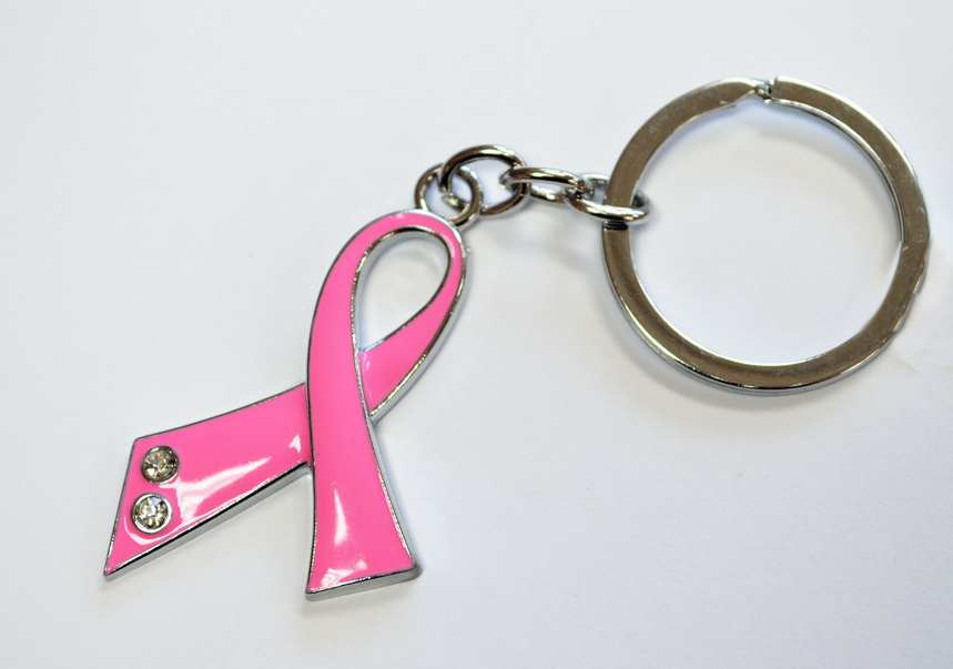 Pink Ribbon KEYCHAIN