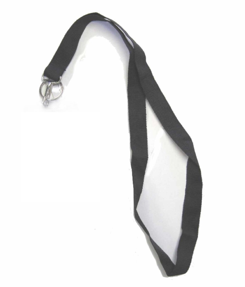 Black Lanyards