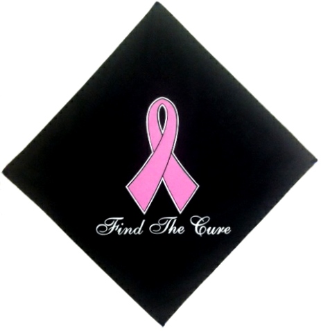 Pink Ribbon BANDANA