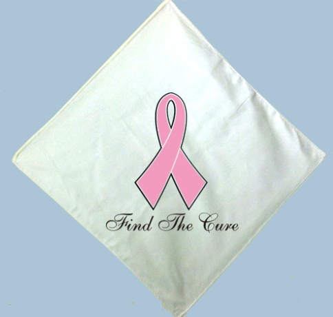 Pink Ribbon BANDANA