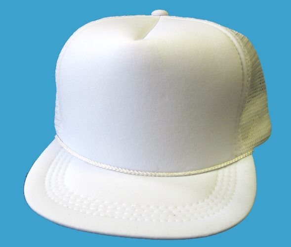 Youth Mesh Blank Caps