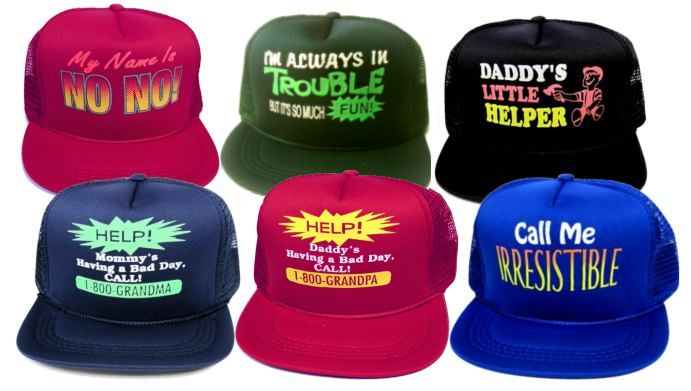 3) Youth HAT Assortment