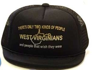 Printed West Virginia Infant Mesh CAP