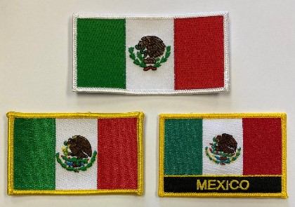 Flag Mexico