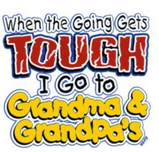 Grandma + Grandpa