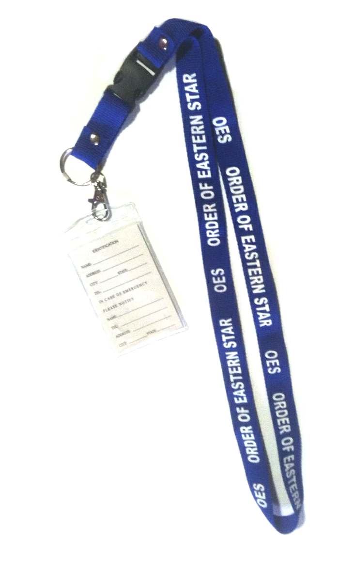 Eastern Star Lanyard