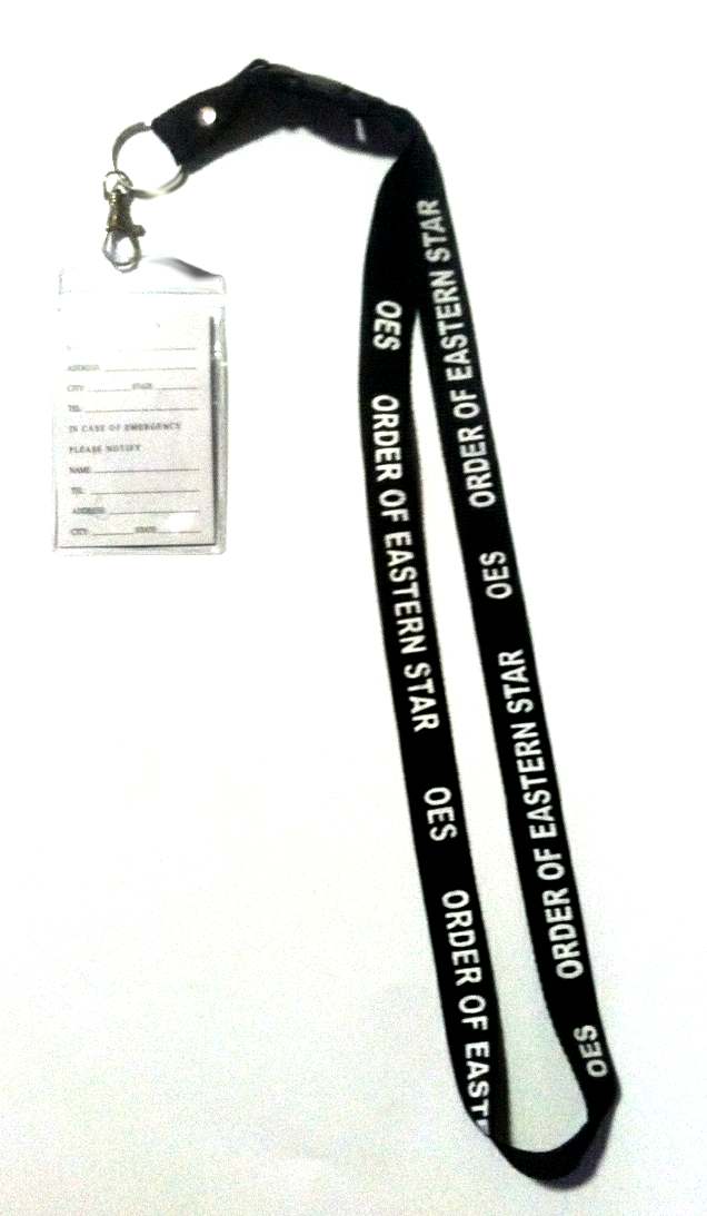 Eastern Star Lanyard