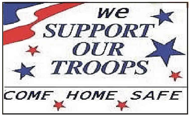 America / Troop Support