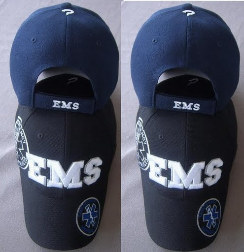 EMS Embroidered Twill CAP