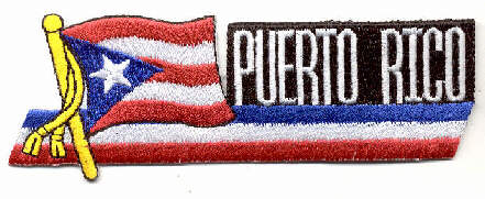 Flag PUERTO RICO