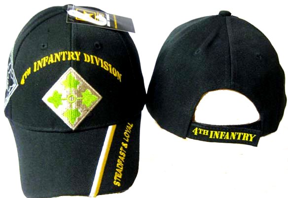 Military Embroidered Cap