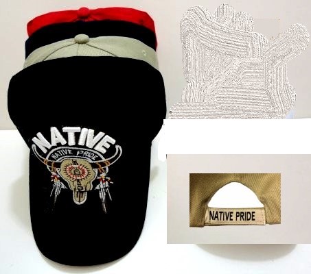 Native PRIDE Embroidered Twill Cap