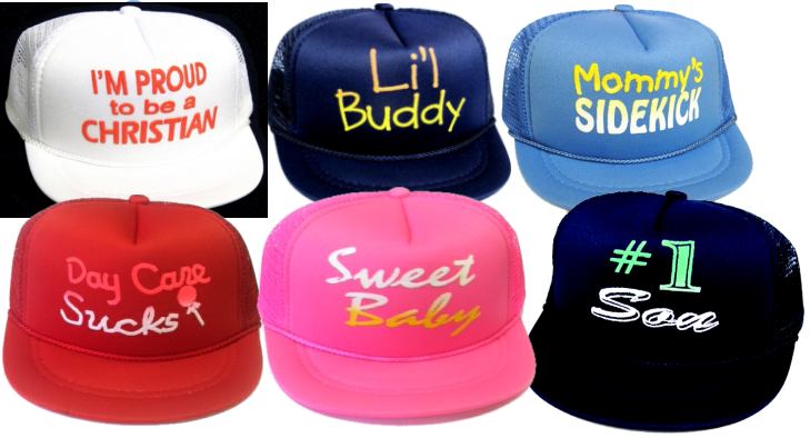 1) Infant Hat Assortment