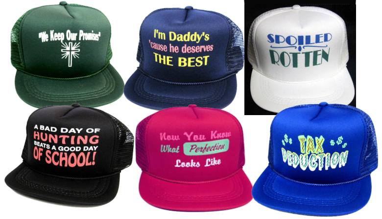 1) Youth Hat Assortment