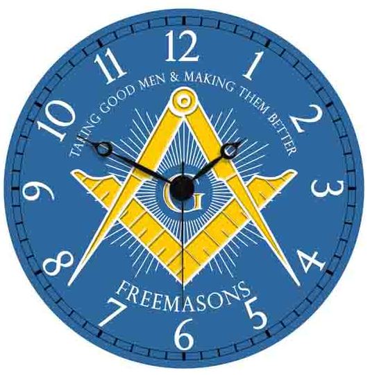 Masonic Clock