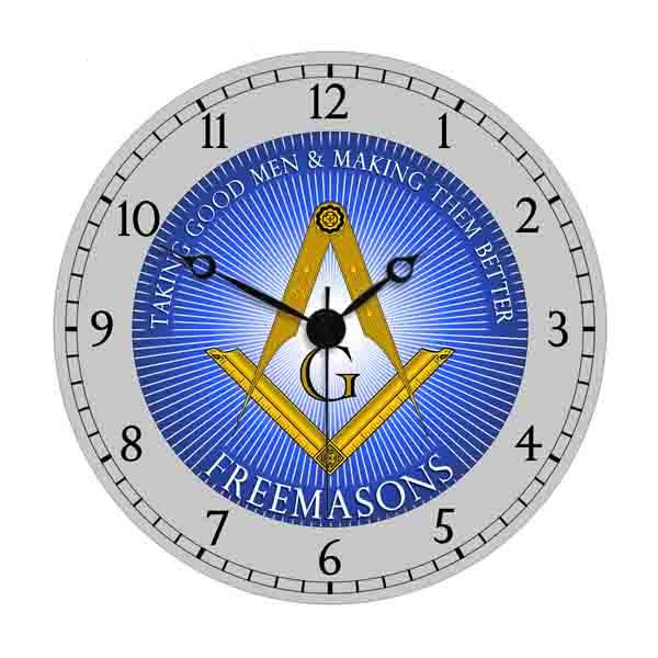 Masonic CLOCK