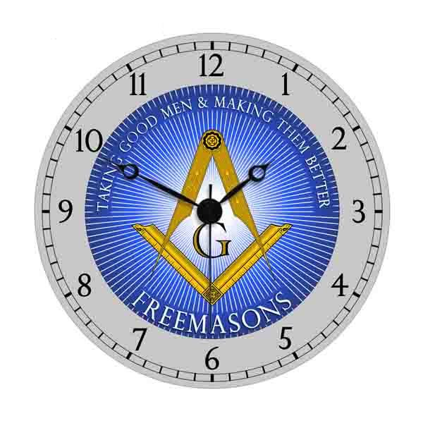 MASONIC Clock