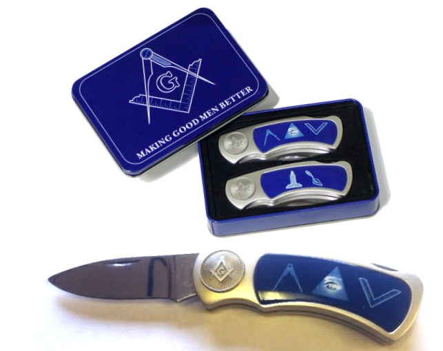 Masonic KNIFE Set
