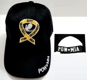 Military Embroidered Cap