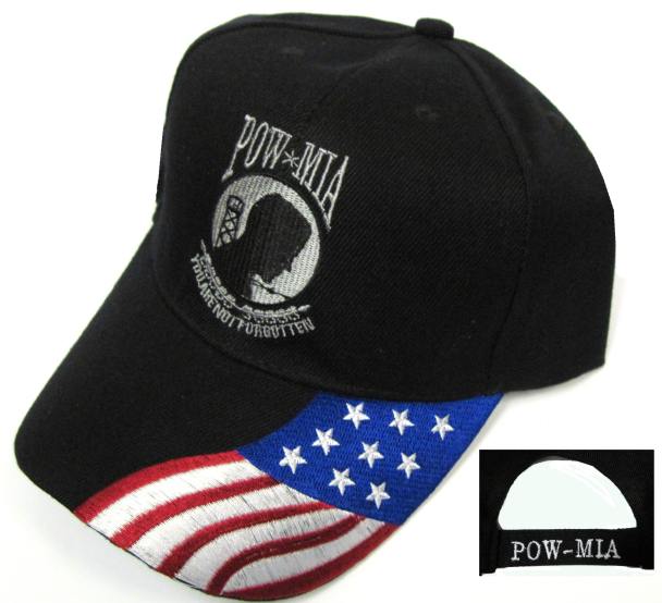 Military Embroidered Twill Cap