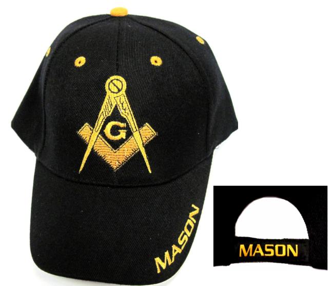 MASONIC Embroidered Twill Cap