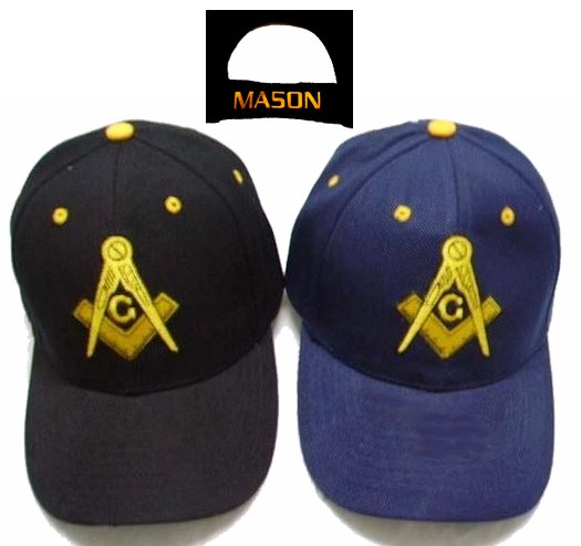 Masonic Embroidered Twill Cap