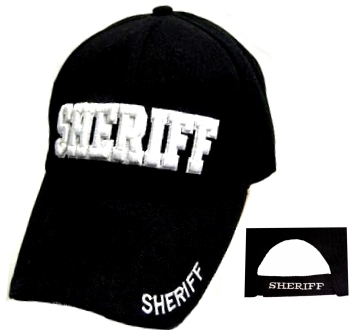 Sheriff Embroidered Twill CAP