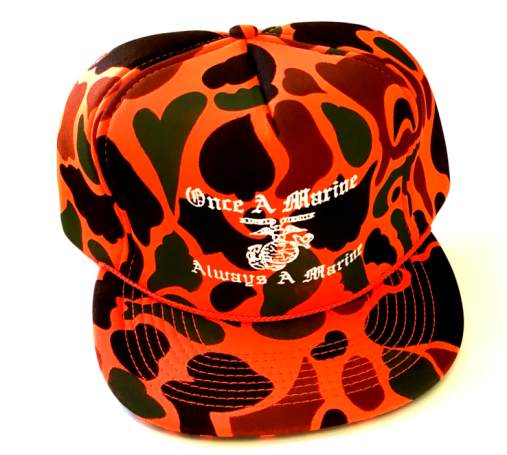 1) Printed Winter Camo Cap