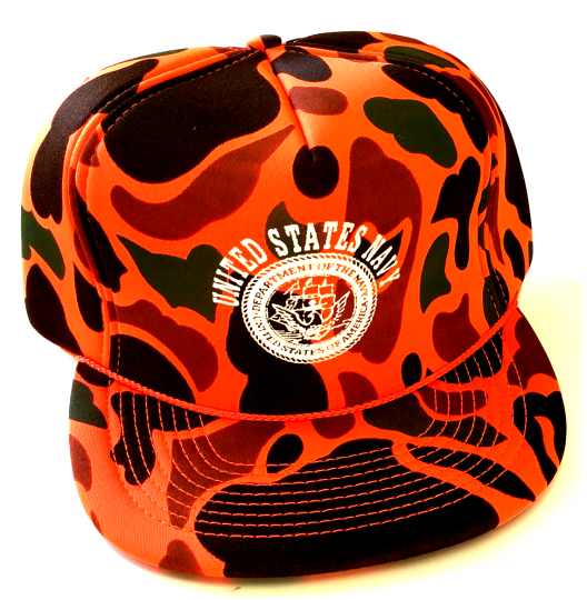 1) Printed Winter Camo Cap