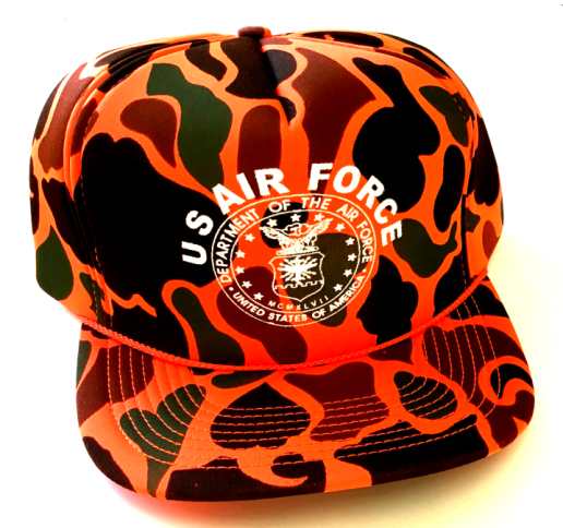 1) Printed Winter Camo CAP