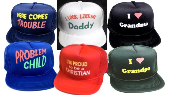 1) Youth HAT Assortment