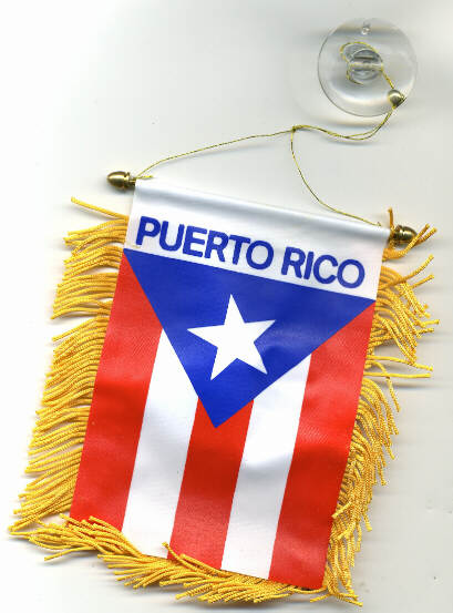 Puerto Rico Mini-Banner