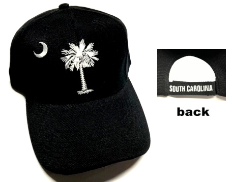 South Carolina Embroidered CAPS