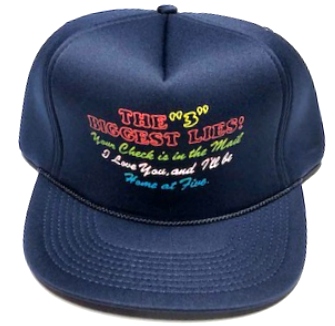 Printed Winter CAP - REG. $1.50 ea., NOW 99 each