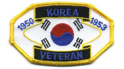 Military Korea War Veteran