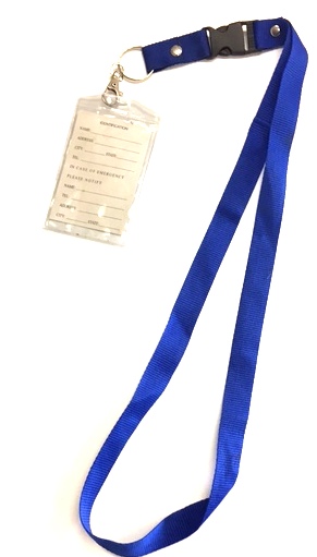 Blank Lanyards