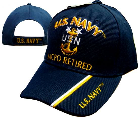 Military Embroidered Acrylic CAPS